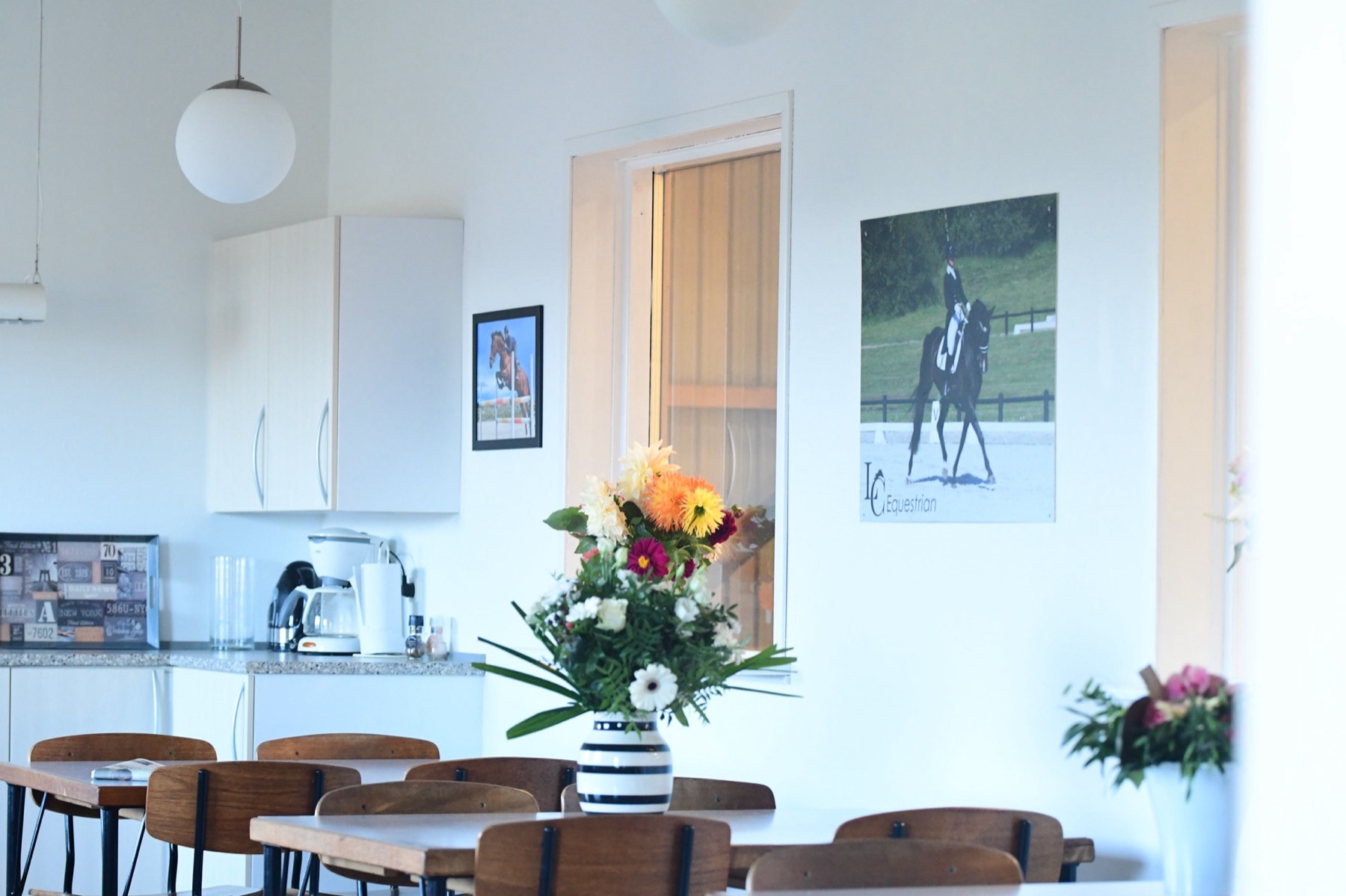 Rytterstuen på LCequestrian Ridecenter